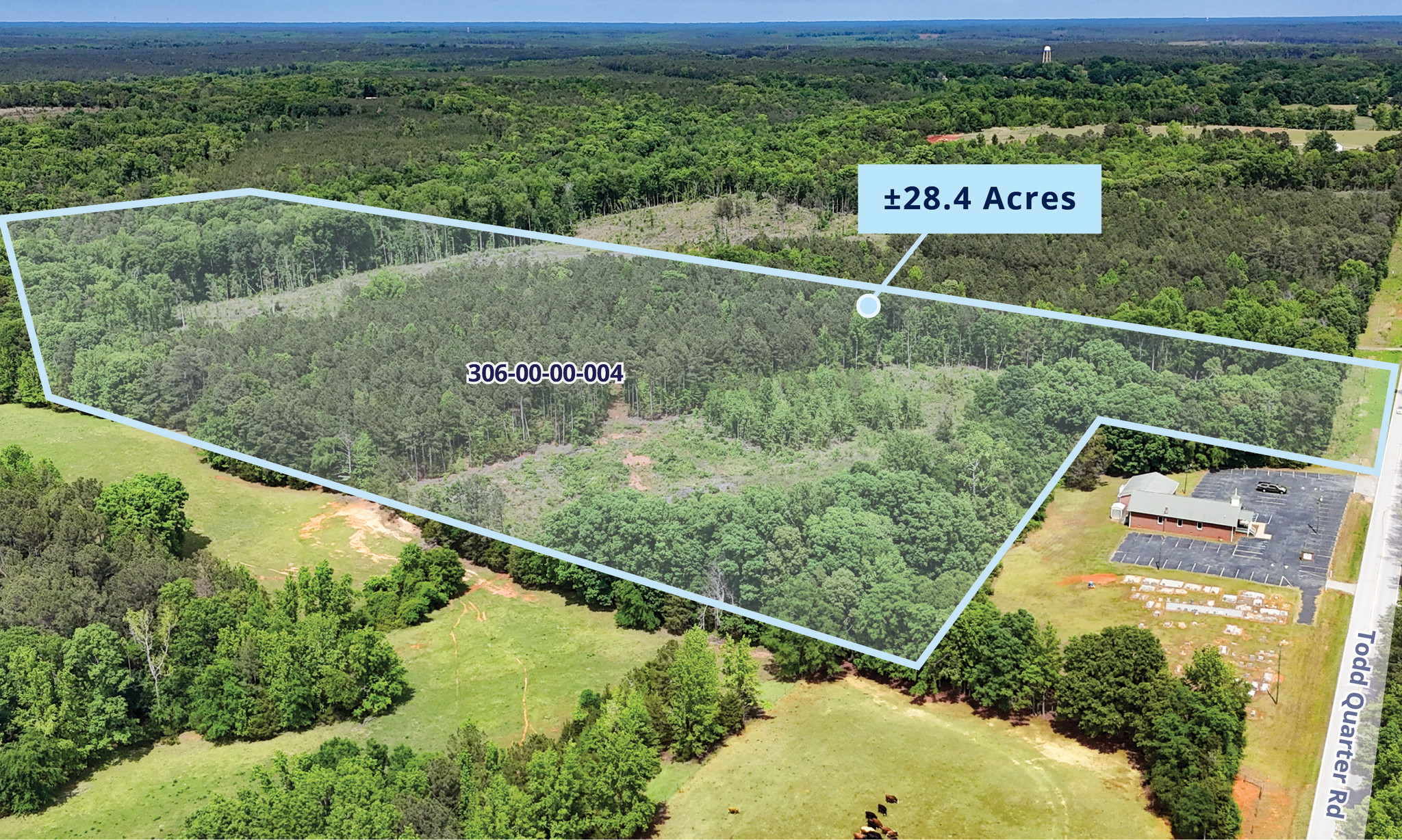 Todd Quarter Rd, Waterloo, SC for sale Primary Photo- Image 1 of 8