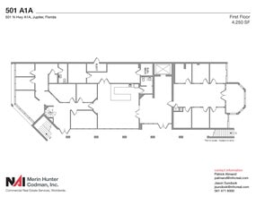 501 N Highway A1A, Jupiter, FL for lease Floor Plan- Image 1 of 11