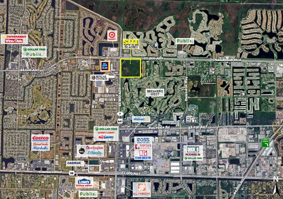 Okeechobee Blvd, Royal Palm Beach, FL for lease - Building Photo - Image 1 of 3