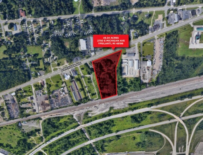 2750 E Michigan Ave, Ypsilanti, MI 48198 Land for Sale