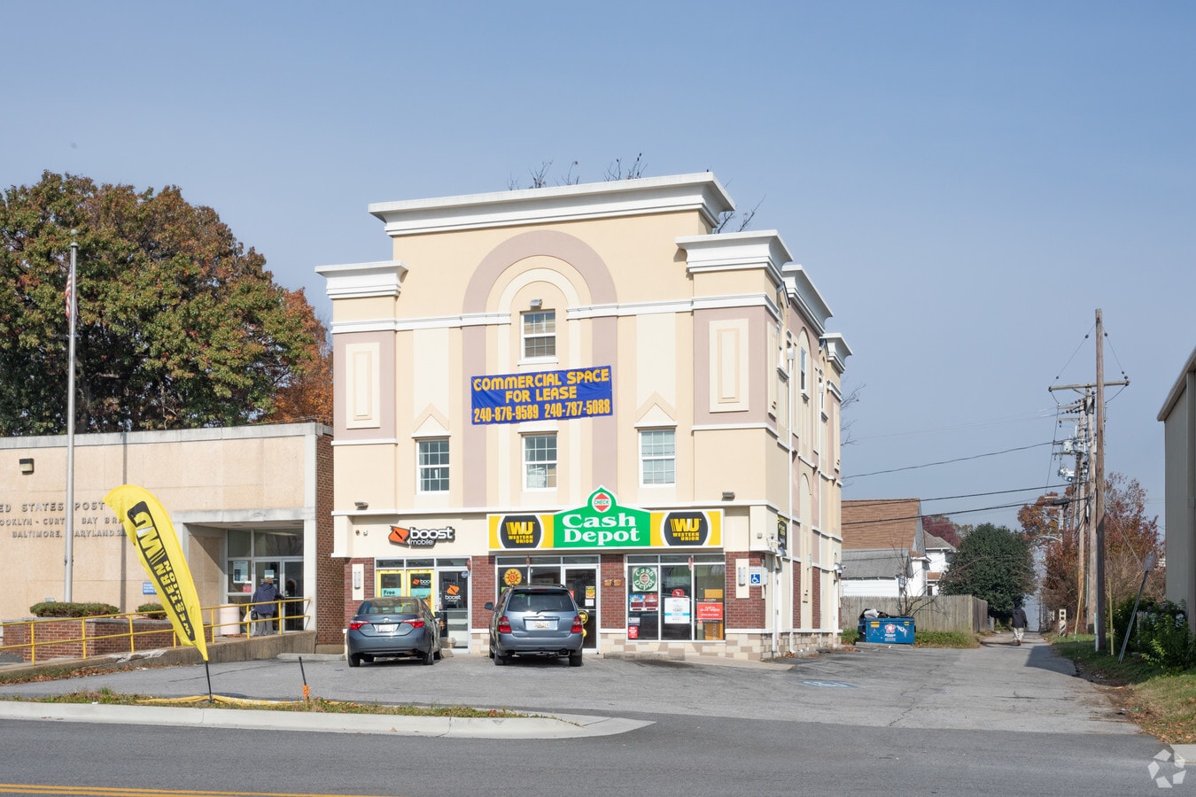 8 16th Ave, Brooklyn Park, MD 21225 Office for Lease