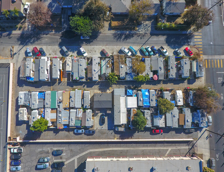 11949-11951 Magnolia St, El Monte, CA for sale - Aerial - Image 2 of 9