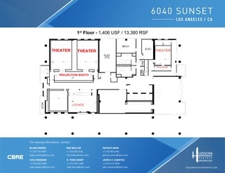 More details for 6040 W Sunset Blvd, Los Angeles, CA - Office for Lease