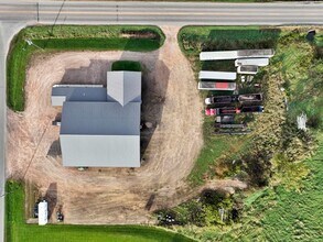 705 N Main St, Loyal, WI - AERIAL map view
