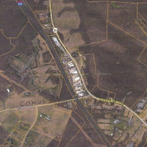 4.24 Acres Frederick Rd, Clarksburg, MD for sale - Building Photo - Image 1 of 1