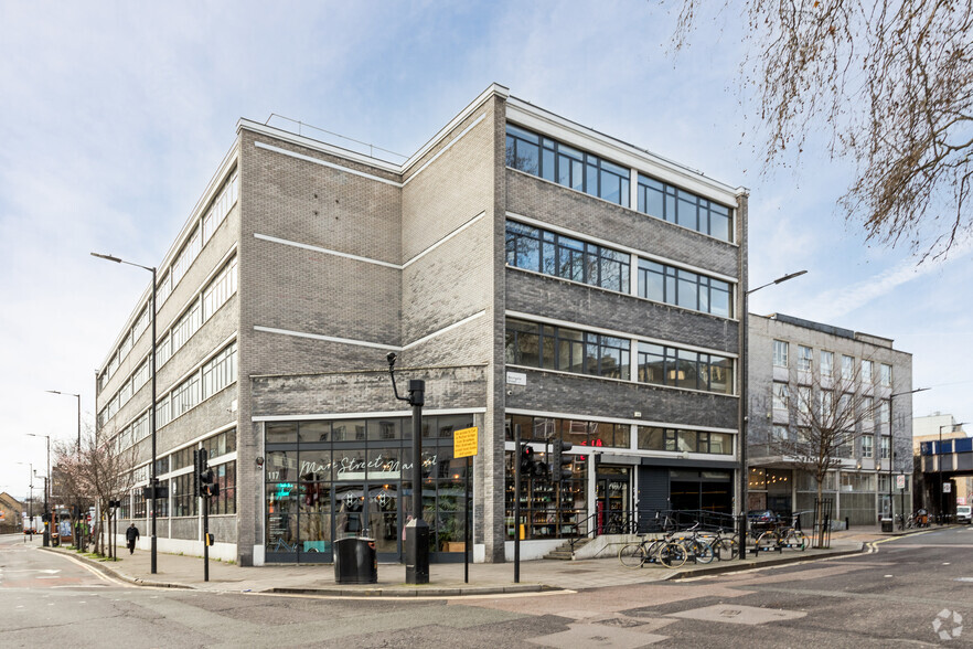 89-115 Mare St, London for lease - Primary Photo - Image 1 of 4