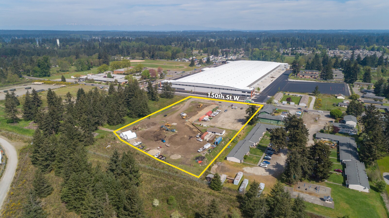 7418 150th St SW, Lakewood, WA, 98439 Commercial Property For Lease on