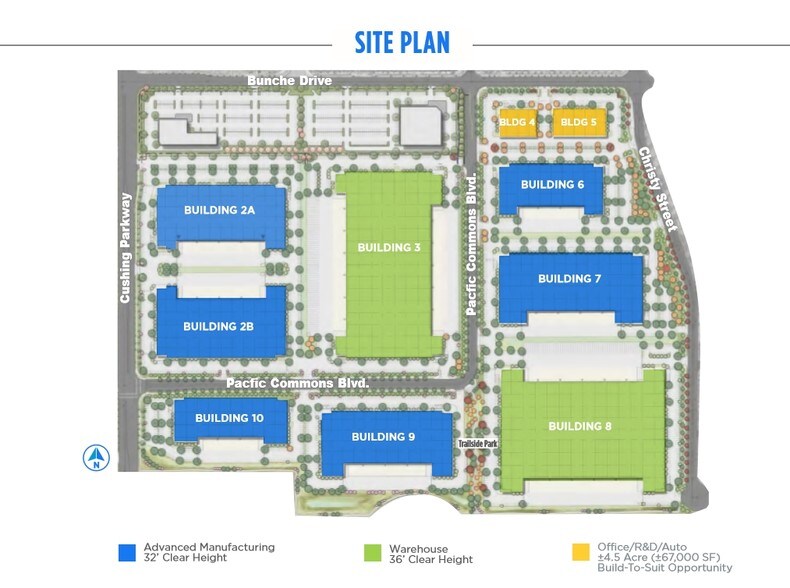 44508 Pacific Commons Blvd, Fremont, CA for sale - Site Plan - Image 1 of 1