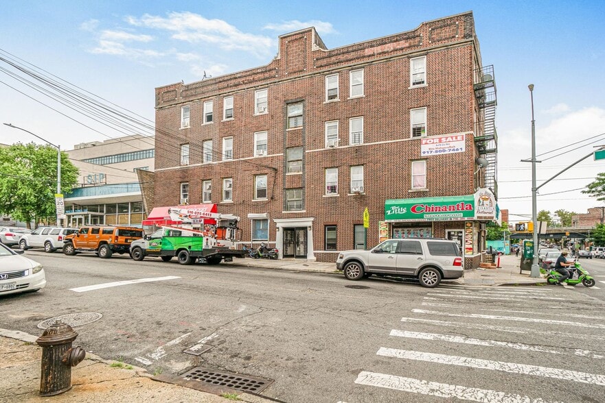9606 43rd Ave, Corona, NY for sale - Building Photo - Image 1 of 1
