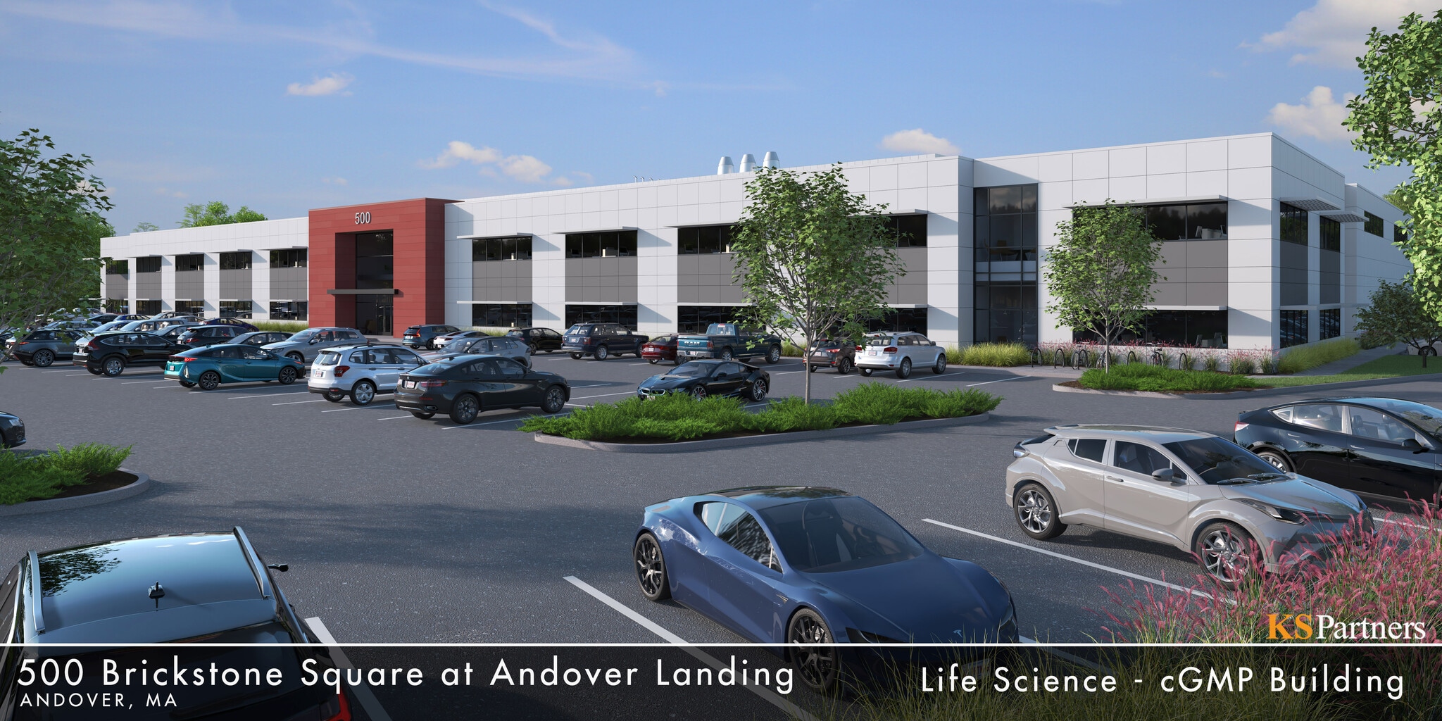 500 Brickstone Sq, Andover, MA 01810 Industrial for Lease