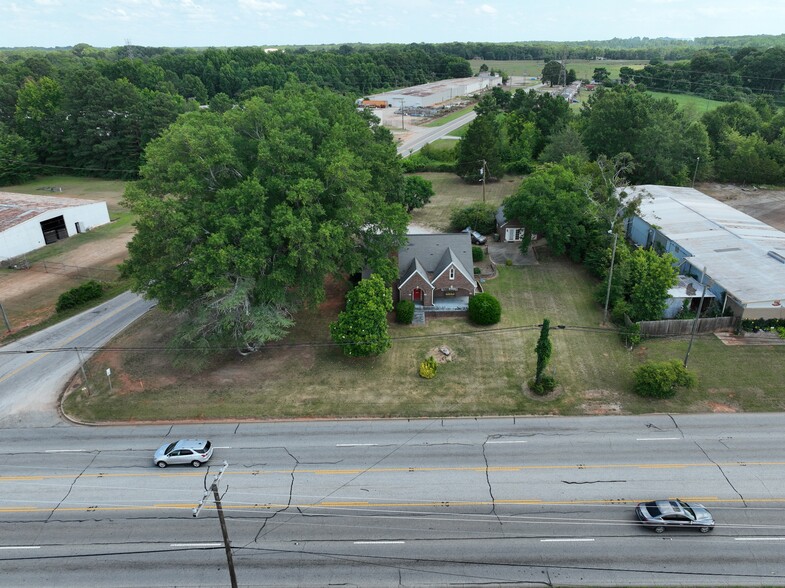 1301 Old Airport Rd, Laurens, SC for sale - Aerial - Image 2 of 3