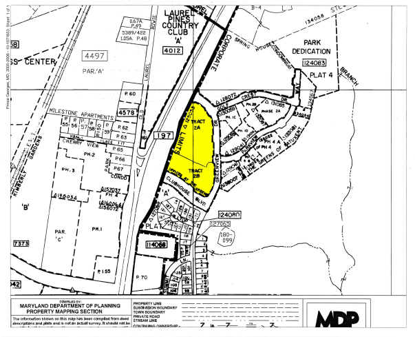 14502 Greenview Dr, Laurel, MD for lease - Plat Map - Image 1 of 24