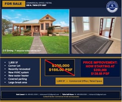 203 Twin City hwy, Nederland TX - Retail Space