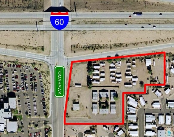 Tomahawk & US 60, Apache Junction, AZ for sale - Primary Photo - Image 1 of 1