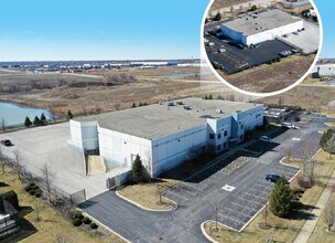 8685 Spring Lake Dr, Mokena, IL - AERIAL map view