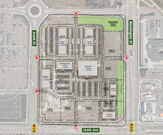 More details for NWC 144th Ave & Washington St, Thornton, CO - Land for Lease