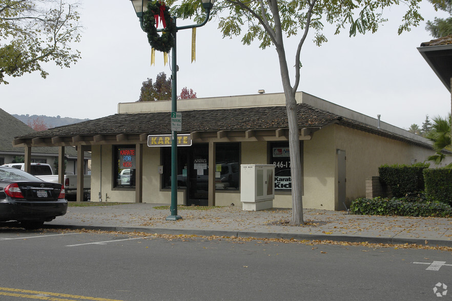 243 Main St, Pleasanton, CA for lease - Building Photo - Image 2 of 2