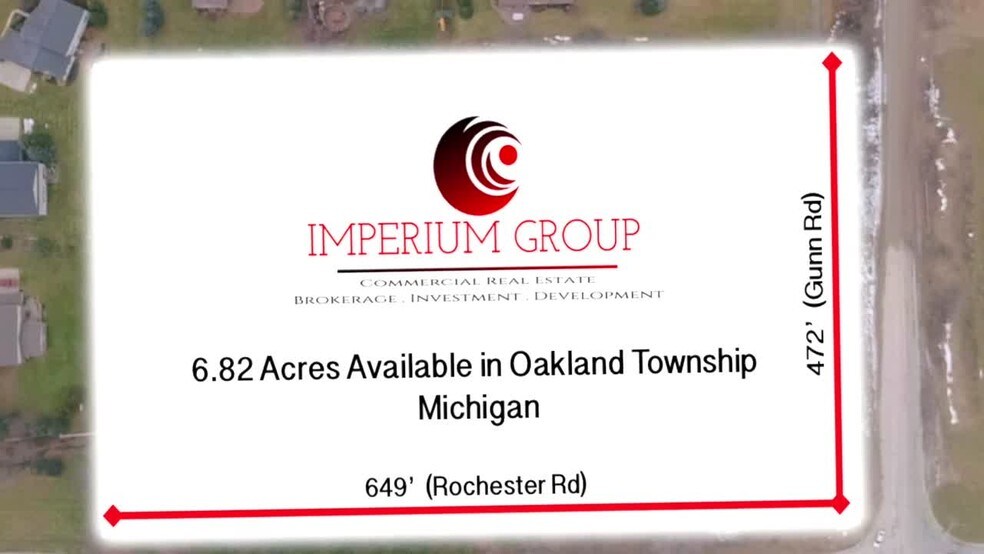 4090 N Rochester Rd, Oakland Township, MI 48306