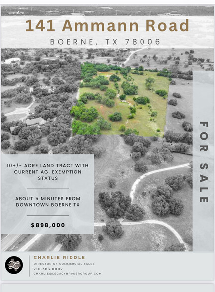 141 Ammann rd, Boerne, TX for sale - Primary Photo - Image 1 of 5