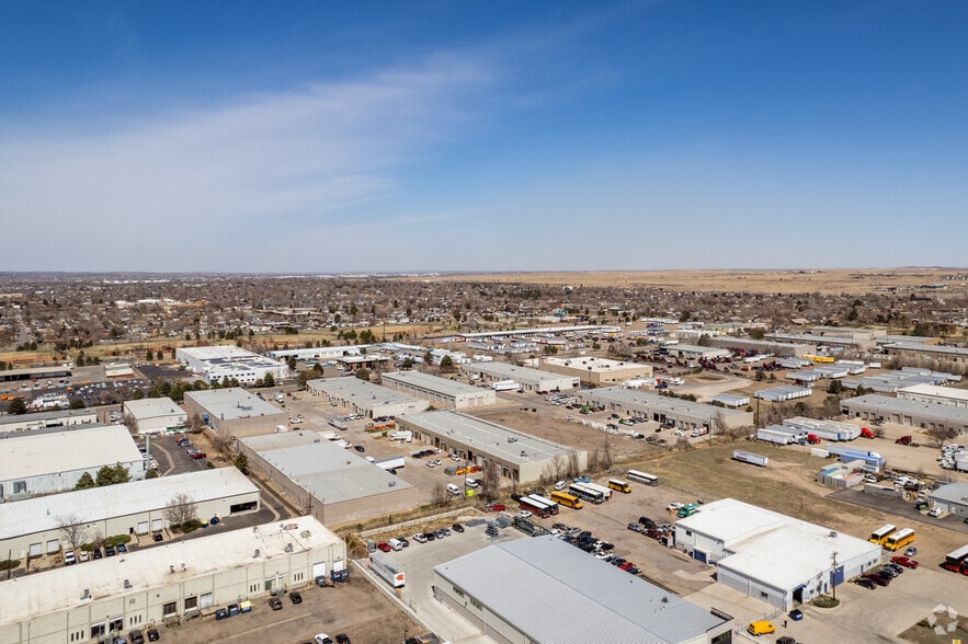 5850 E 58th Ave, Commerce City, CO for lease - Aerial - Image 3 of 3