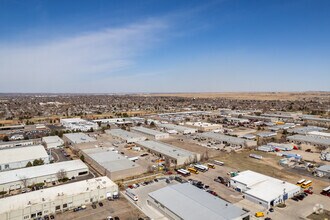 5850 E 58th Ave, Commerce City, CO - AERIAL  map view