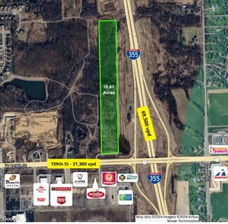 More details for 16250 W 159th St, Lockport, IL - Land for Sale