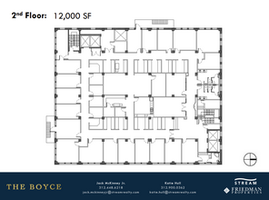 500 N Dearborn St, Chicago, IL for lease Floor Plan- Image 1 of 1