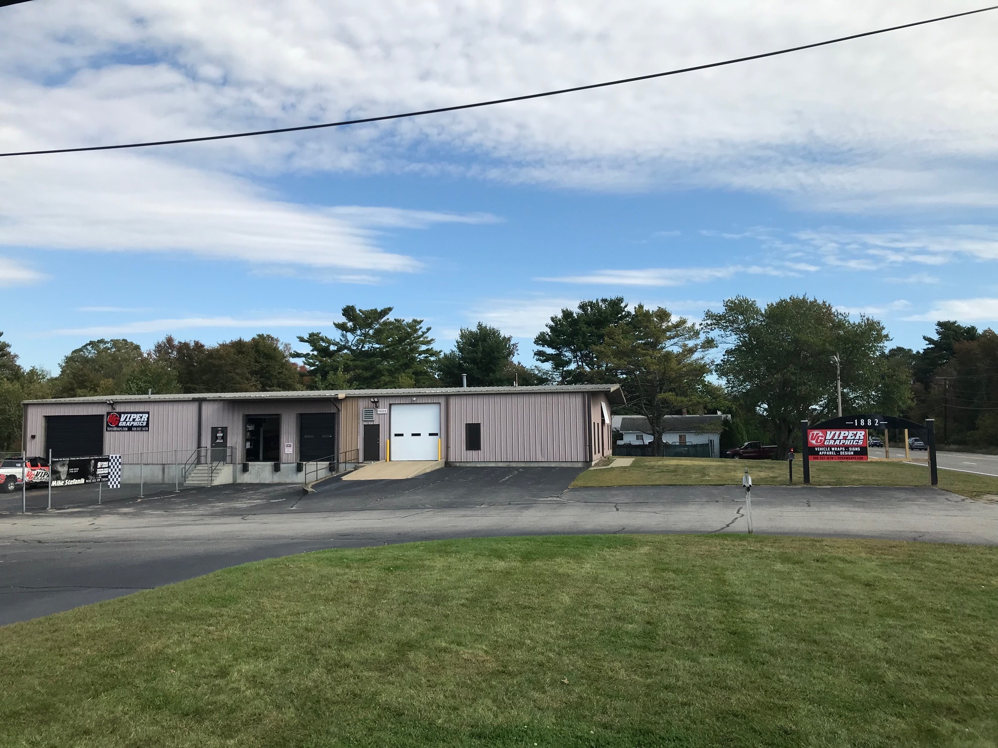 1882 Fall River Ave, Seekonk, MA for lease Building Photo- Image 1 of 7