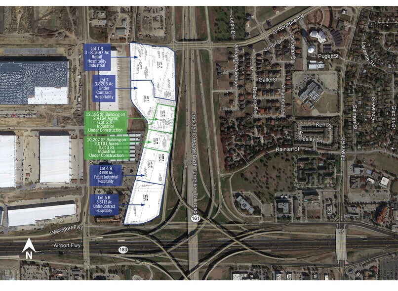 SWC Of Rochelle Rd, Irving, TX for sale - Building Photo - Image 1 of 1