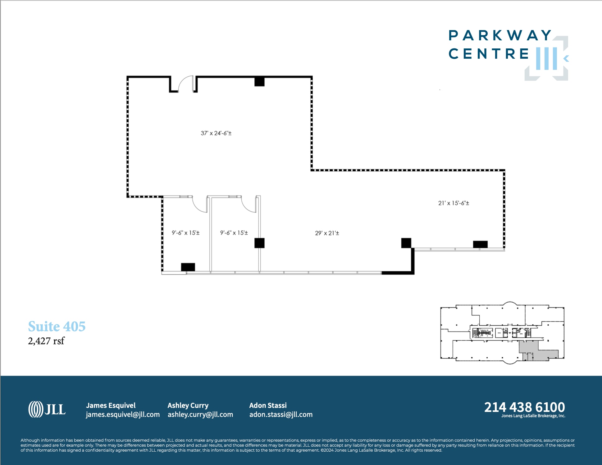 2745 Dallas Pky, Plano, TX for lease Floor Plan- Image 1 of 1