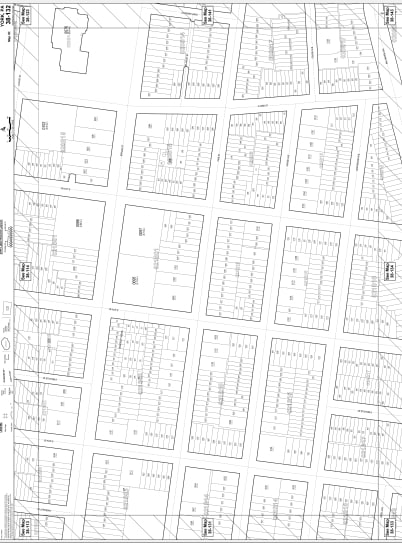 4520 Spruce St, Philadelphia, PA for sale Plat Map- Image 1 of 2