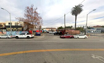 Auto Repair Facility or Development Site - Retail Space