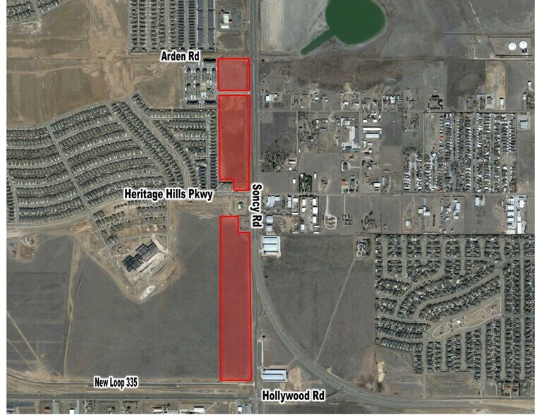 Soncy (Loop 335) between Arden & Hollywood, Amarillo, TX for sale - Building Photo - Image 2 of 2