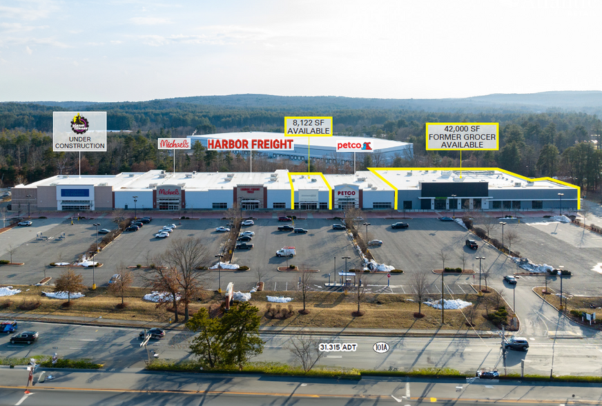 123 Route 101A, Amherst, NH for lease - Building Photo - Image 1 of 9