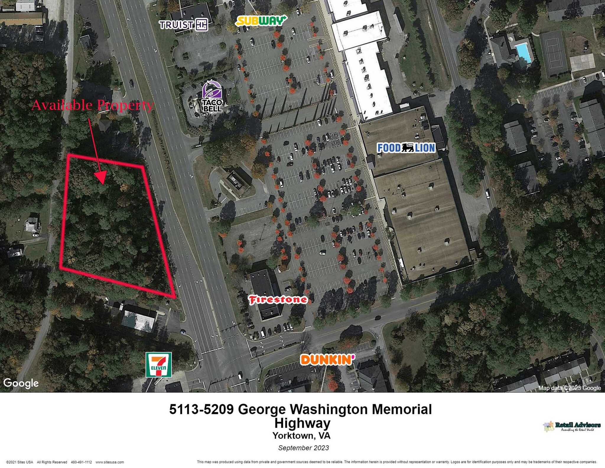 5113-5209 George Washington Mem Hwy, Yorktown, VA for lease Building Photo- Image 1 of 2