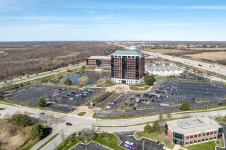 2800 W Higgins Rd, Hoffman Estates, IL - aerial  map view - Image1