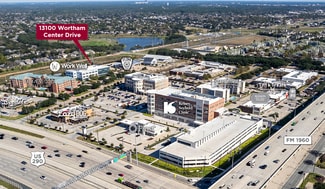 More details for 13100 Wortham Center Dr, Houston, TX - Office for Lease