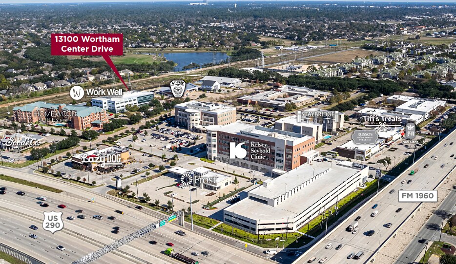 13100 Wortham Center Dr, Houston, TX for lease Building Photo- Image 1 of 9