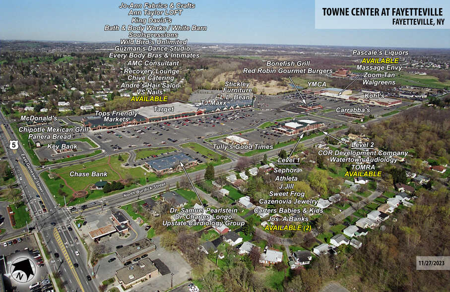 340 Towne Dr, Fayetteville, NY for lease - Aerial - Image 1 of 48