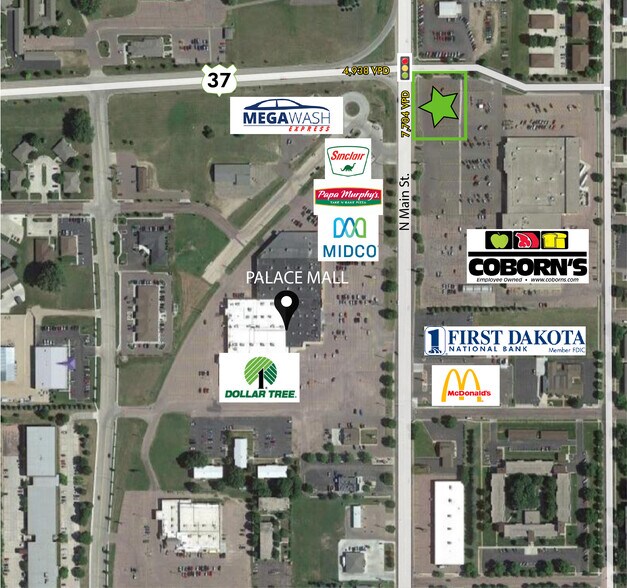 1900 N Main St, Mitchell, SD 57301