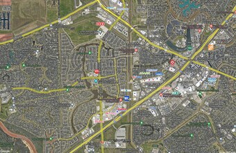 12906 University Blvd, Sugar Land, TX - aerial  map view - Image1