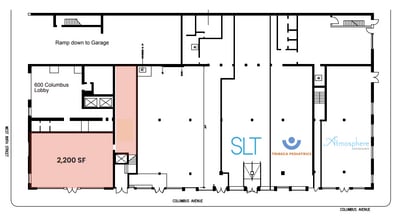 600 Columbus Ave, New York, NY for lease Floor Plan- Image 2 of 2