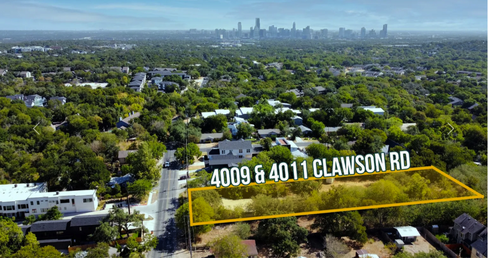 4011 Clawson Rd, Austin, TX for sale - Building Photo - Image 1 of 21