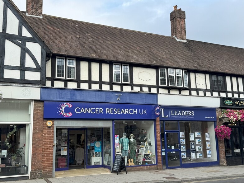 137-141 High St, Sevenoaks for lease - Building Photo - Image 1 of 3