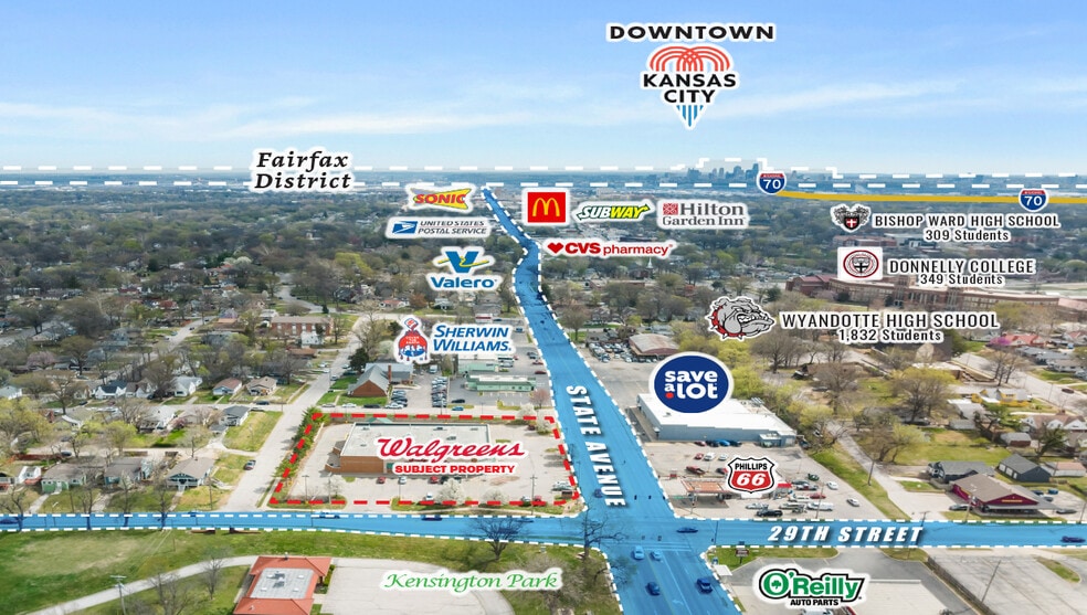 2850 State Ave, Kansas City, KS for sale - Building Photo - Image 3 of 3