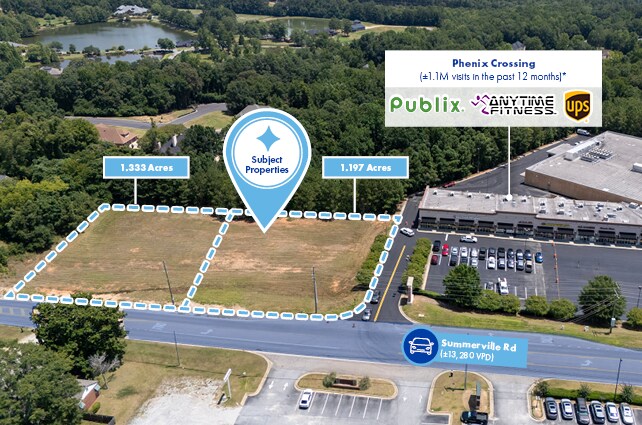 Publix-Anchored Development Sites portfolio of 2 properties for sale on LoopNet.com Building Photo- Image 1 of 2