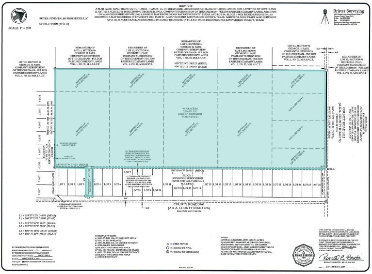 CR 1612 & CR 3767, Portland, TX for sale - Building Photo - Image 2 of 2