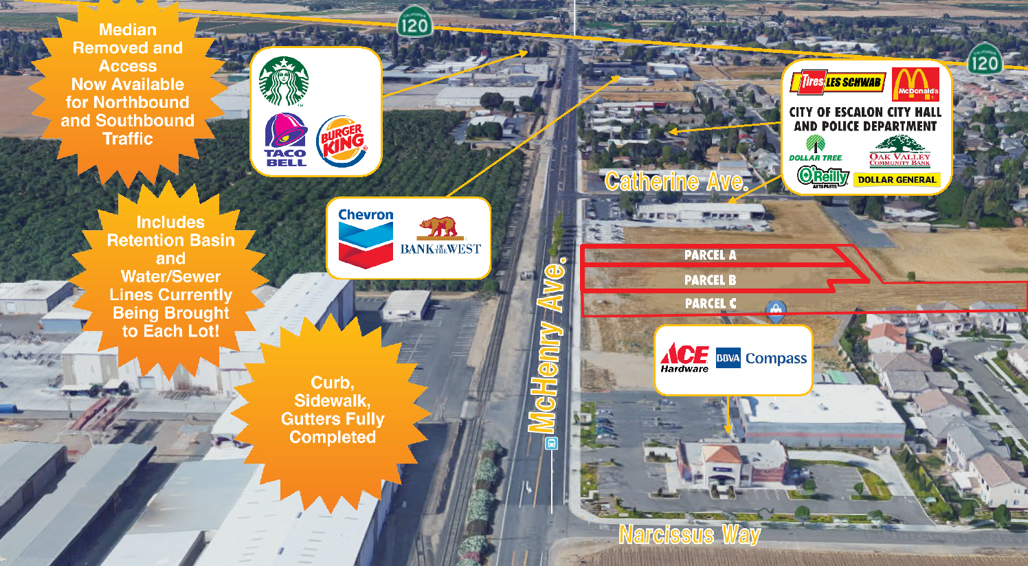 3100 and 3200 McHenry Ave, Escalon, CA for sale Building Photo- Image 1 of 17