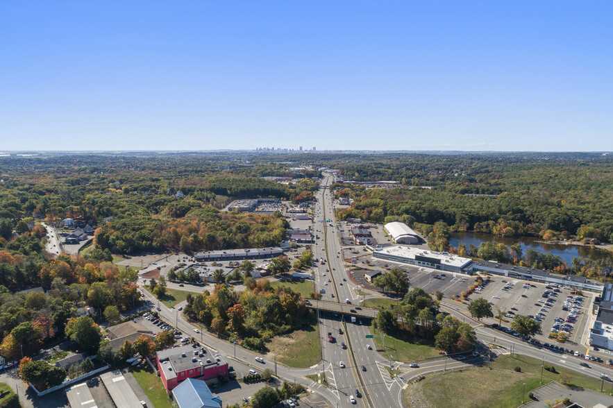 152 Broadway, Saugus, MA for sale - Aerial - Image 3 of 4