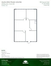 25 Mauchly, Irvine, CA for lease Floor Plan- Image 1 of 1